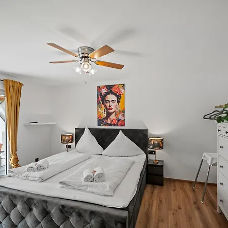 Frida Kahlo Am Bodensee 아파트 *