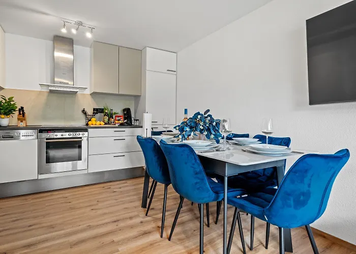 شقة Frida Kahlo Am Bodensee كريسبرون ام بوندنس