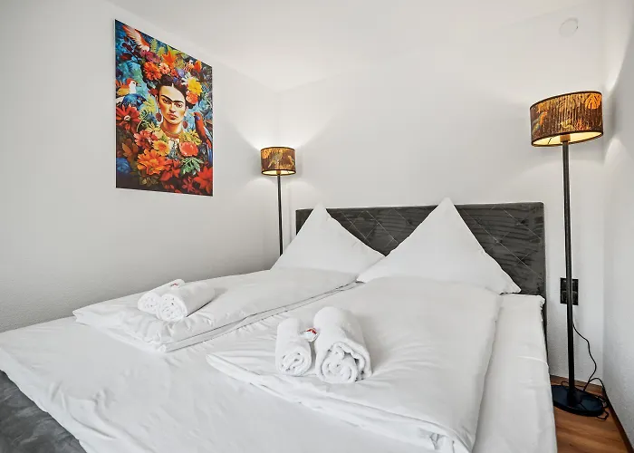 Apartman Frida Kahlo Am Bodensee Kressbronn am Bodensee